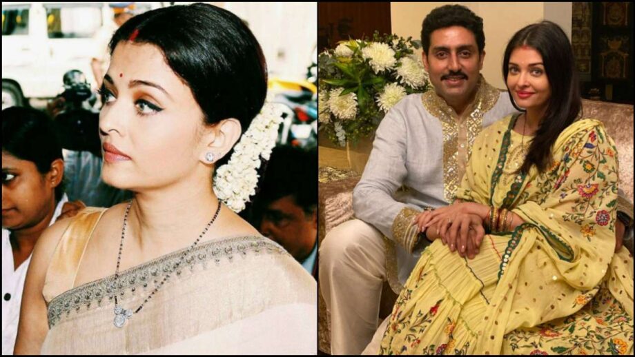 Most Expensive Mangalsutra Of Bollywood Celebs: From Aishwarya Rai To Anushka Sharma - 0