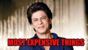 Most Expensive Things Owned By The King Of Romance Shah Rukh Khan That Will Leave You Astonished