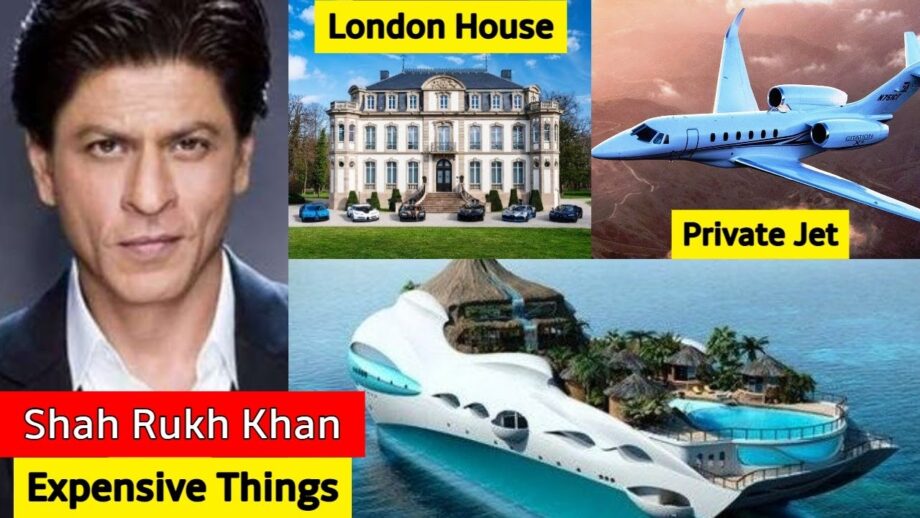 Most Expensive Things Owned By The King Of Romance Shah Rukh Khan That Will Leave You Astonished - 1