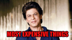 Most Expensive Things Owned By The King Of Romance Shah Rukh Khan That Will Leave You Astonished
