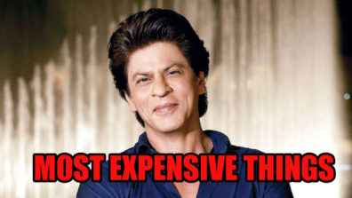 Most Expensive Things Owned By The King Of Romance Shah Rukh Khan That Will Leave You Astonished