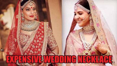 Most Expensive Wedding Necklace Of B-Town Divas: From Bipasha Basu To Anushka Sharma