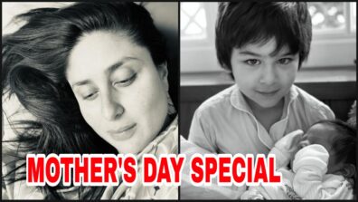 Mother’s Day Special: Kareena Kapoor reveals face of newborn baby for the FIRST time in a super cute photo with Taimur Ali Khan