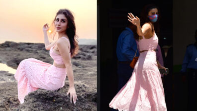 Mouni Roy Vs Daisy Shah: Who rocked in a pastel two-piece dress?