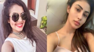 Mouni Roy Vs Neha Kakkar: Which Babe Rocked The Black Polka Dots Look?