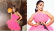 Mouni Roy vs. Rashmika Mandanna: Who carried the pink tissue dress effortlessly?