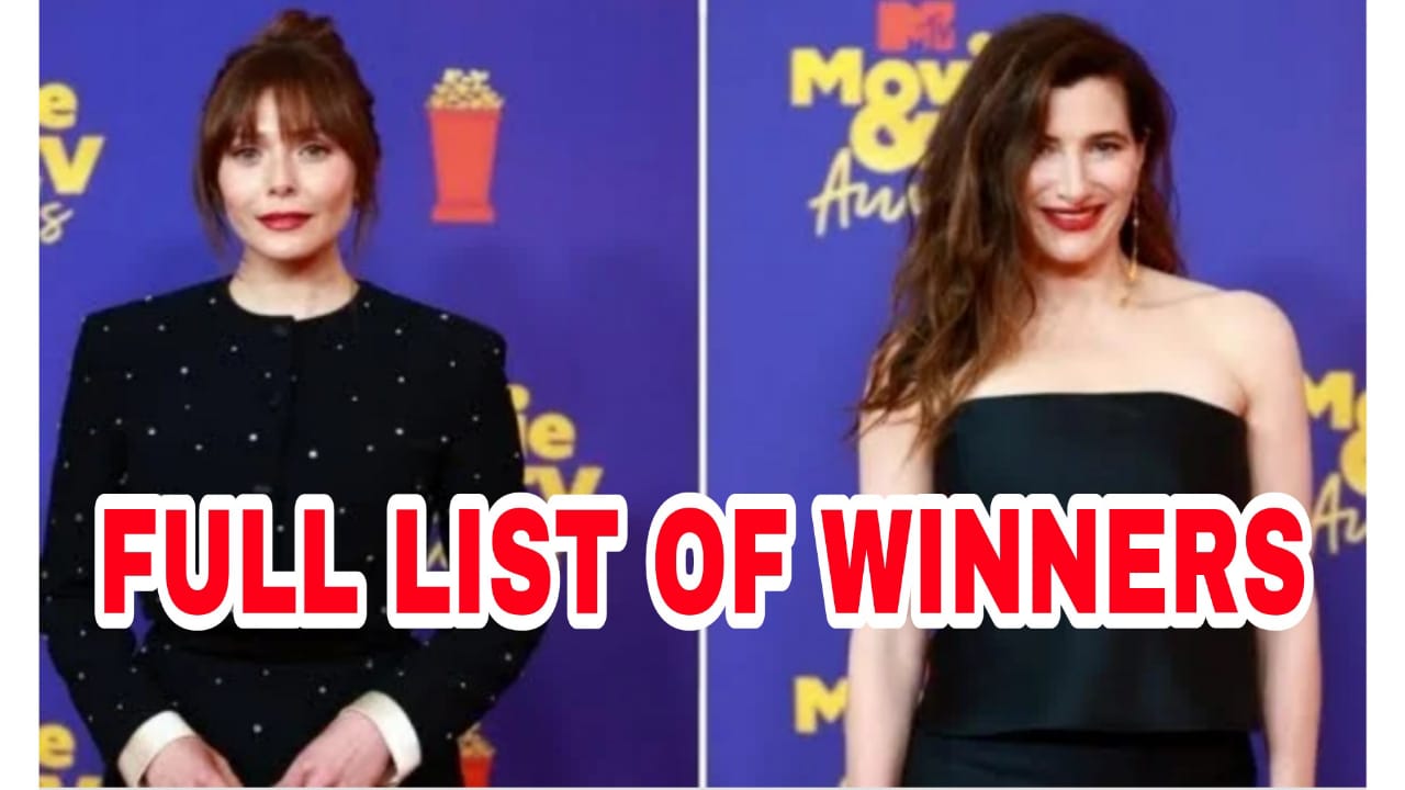 MTV Movie & TV Awards 2021 Check out complete list of winners