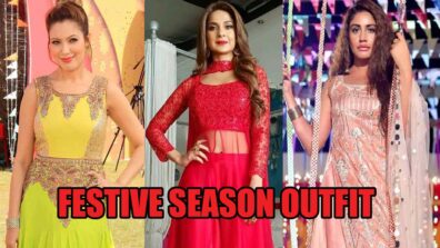 Munmun Dutta Vs Jennifer Winget Vs Surbhi Chandna: Who Is Your Festive Season Outfit Influencer?