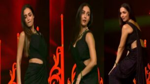 Malaika Arora Showing Her Hot Moves On Ramleela Song