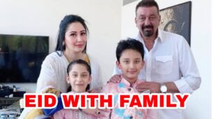 Must Watch: Viral private photos of Sanjay Dutt spending Eid with his family in Dubai