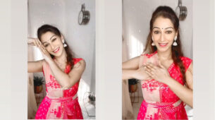 Nach Meri Jaan: TMKOC babe Sunayana Fozdar tries the ‘fusion style’ workout with a ‘dancing’ twist, see viral video