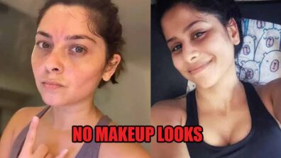 Natural Beauty: Sonalee Kulkarni And Sai Tamhankar No Makeup Looks