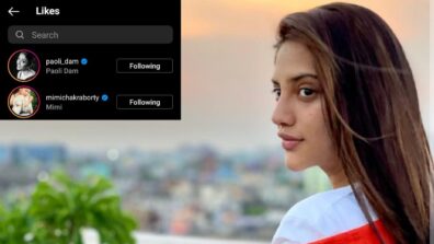 Nature Love: Nusrat Jahan shares no make-up look enjoying sunset from home, Paoli Dam & Mimi Chakraborty love it