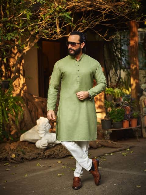 Dress This Eid Like Saif Ali Khan & Shah Rukh Khan For Impactful Impression - 0