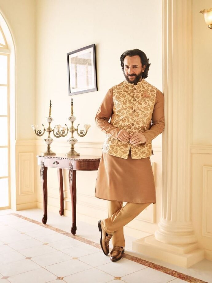 Dress This Eid Like Saif Ali Khan & Shah Rukh Khan For Impactful Impression - 1