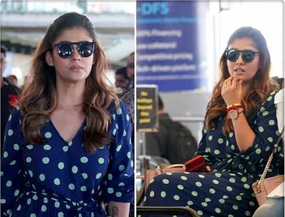 Nayanthara And Her Endless Love For Polka Dots: Isn’t She Pretty, Yay Or Nay? - 1