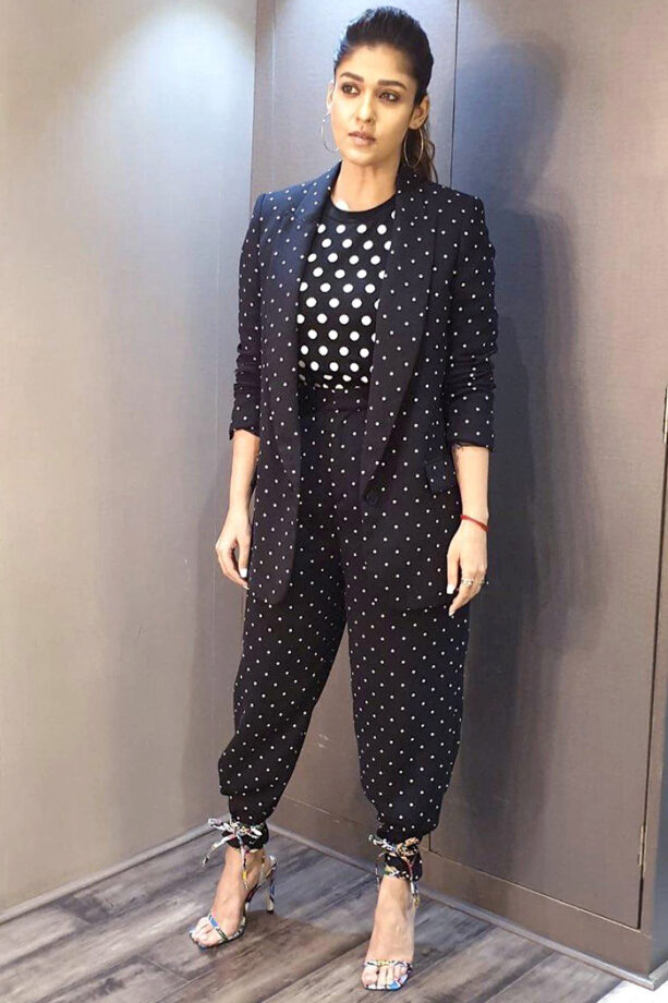 Nayanthara And Her Endless Love For Polka Dots: Isn’t She Pretty, Yay Or Nay? - 0