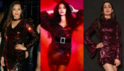 Need style inspiration for an upcoming party? Learn the glittery style from Sonakshi Sinha, Sara Ali Khan & Nora Fatehi