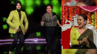 Neha Kakkar is awestruck seeing hubby Rohanpreet Singh and Bharti Singh’s bhangra, check out reaction