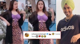 Neha Kakkar showcases cute expressions in latest video, hubby Rohanpreet Singh comments ‘I Love You’