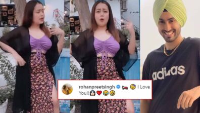 Neha Kakkar showcases cute expressions in latest video, hubby Rohanpreet Singh comments ‘I Love You’