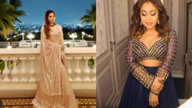 Neha Kakkar Vs Kanika Kapoor: Who Rocked The Statement Lehenga Look?