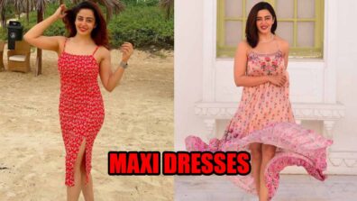 Nehha Pendse’s Maxi Dresses Is All You Need To Slay This Monsoon Season