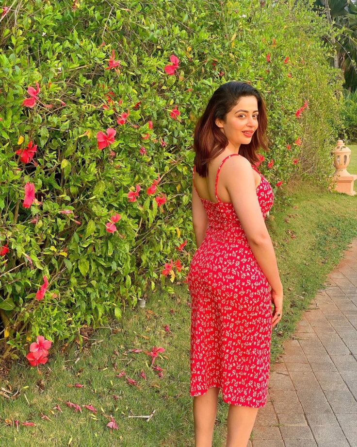 Nehha Pendse’s Maxi Dresses Is All You Need To Slay This Monsoon Season - 5