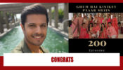 Neil Bhatt thanks fans as Ghum Hai Kisikey Pyaar Meiin completes 200 episodes