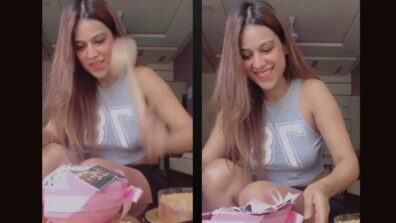 Nia Sharma gets a special surprise from her fan, shares overjoyed moment