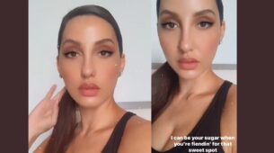 Nora Fatehi wants to be your SUGAR, shares sizzling video