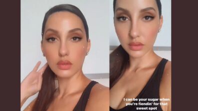 Nora Fatehi wants to be your SUGAR, shares sizzling video