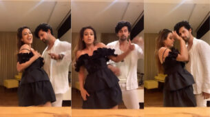 Nia Sharma gets cosy with Ravi Dubey; private video goes viral