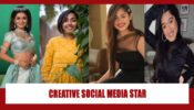 Niharika NM VS Prajakta Koli VS Jannat Zubair VS Avneet Kaur: Most Creative Social Media Star ever?