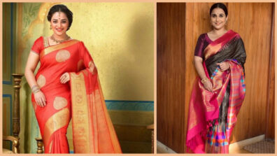 Nithya Menon & Vidya Balan’s Hottest Saree Style Evolution That Made Us Fall in Love with Them