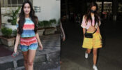 Nora Fatehi Vs Disha Patani: Who deserves a 10/10 for the hot printed t-shirt & shorts style?