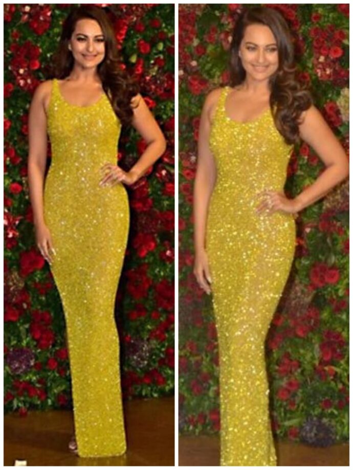 Nora Fatehi Vs Sonakshi Sinha: Whose Look In A Glitter Gown Are Tempting? - 1