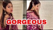 Nusrat Jahan shares her resplendent gorgeous avatar in an embellished anarkali, fans can’t stop drooling