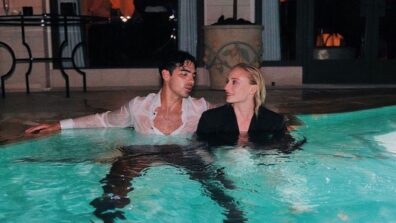 Oh, My God: Joe Jonas celebrates two years of marriage with his wife on a swimming pool, check to know