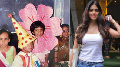 Oh So Cute: Unseen childhood fancy dress photo of Malavika Mohanan goes viral on internet