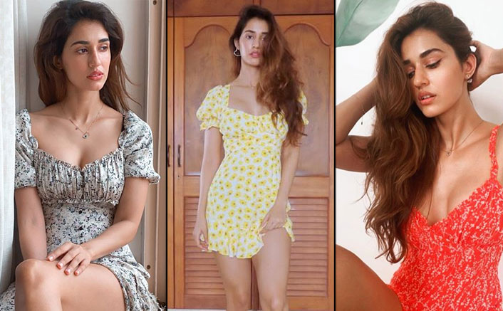 Oh So Hot: Alia Bhatt Vs Disha Patani: Who Looked Super Gorgeous In Floral Mini Dress? Pick Your Favourite - 1