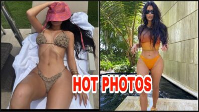 Oh So Hot: Kylie Jenner & Kim Kardashian set internet on fire with their hot bikini looks, fans go bananas