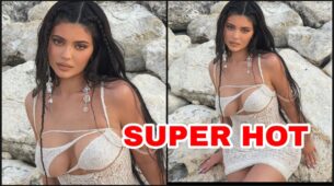 Oh So Hot: Kylie Jenner looks smoking hot in a white bralette-layered outfit, fans go bananas