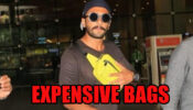 Ohh, Boy! Sneak Peek Into Ranveer Singh’s Most Expensive Bags