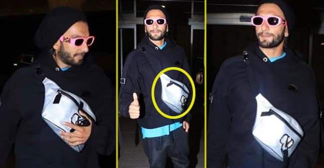 Ohh, Boy! Sneak Peek Into Ranveer Singh’s Most Expensive Bags - 1