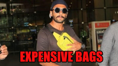 Ohh, Boy! Sneak Peek Into Ranveer Singh’s Most Expensive Bags