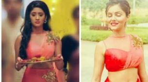 Ohh so hot: Shivangi Joshi vs. Rubina Dilaik – Who looks stunning in a frill two-piece wear?