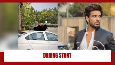 OMG: Karan Kundrra’s stunt video from Yeh Rishta Kya Kehlata Hai goes viral, is he hurt?