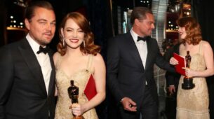 OMG! Leonardo DiCaprio Was The Childhood Crush Of Emma Stone