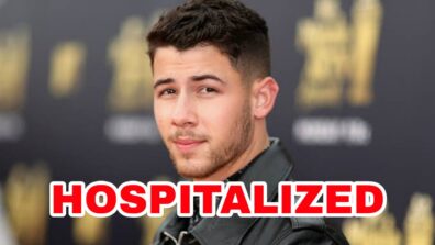 OMG: Priyanka Chopra’s husband Nick Jonas hospitalized, read details